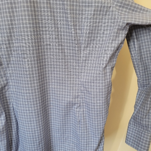 Eton Plaid Button Down Shirt - Picture 6 of 6